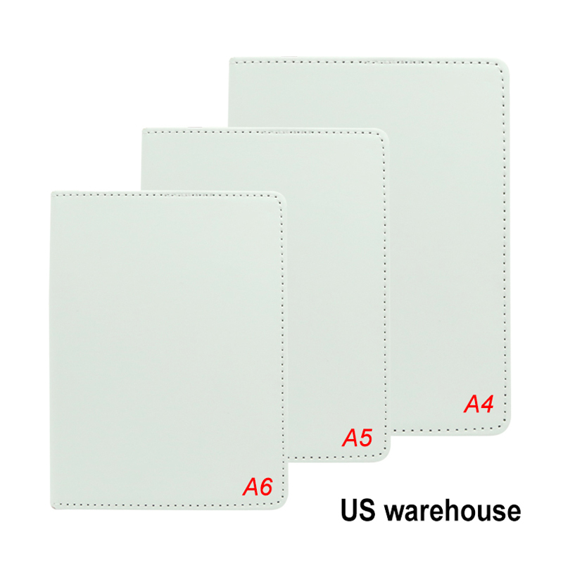 Notebook Kulit PU Sublimasi - Ukuran A5