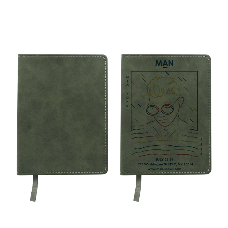 Notebook Kulit Warna Sublimasi - Ukuran A6