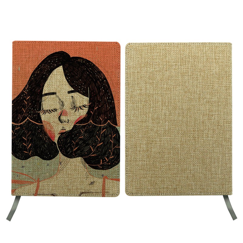Notebook Rami Sublimasi yang Dapat Diganti - Ukuran A6
