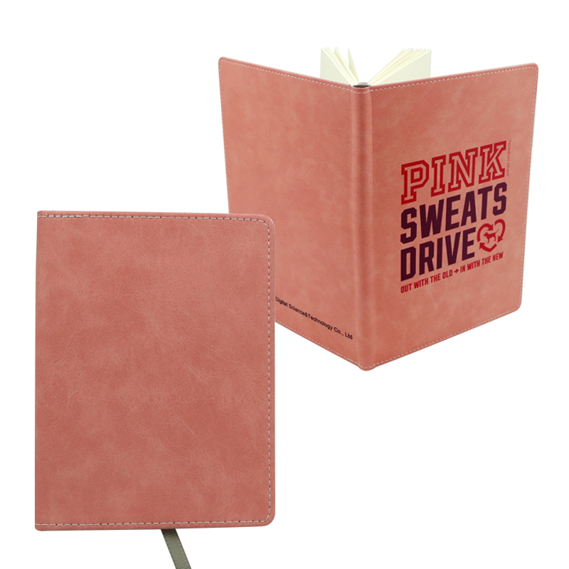 Notebook Kulit Warna Sublimasi - Ukuran A6