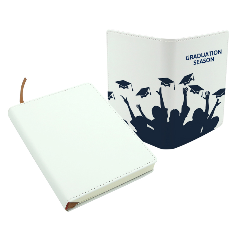 Notebook Kulit PU Sublimasi - Ukuran A4